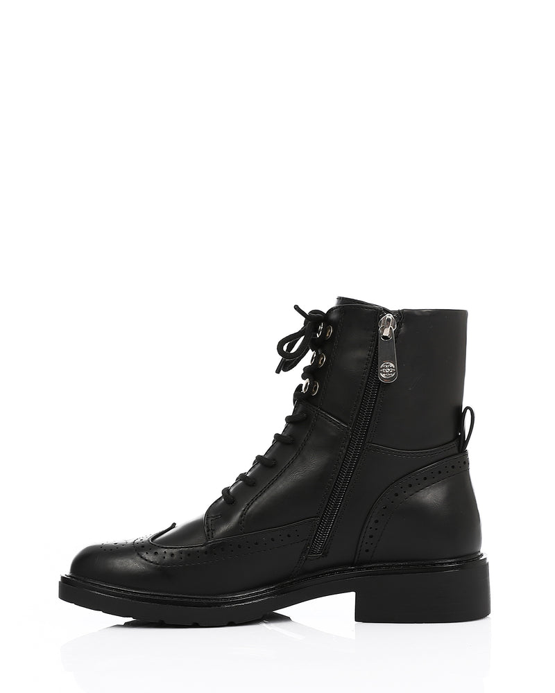 PRD-DVTV-006 Lace Up Ankle Boots