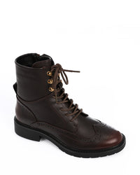 PRD-DVTV-006 Lace Up Ankle Boots