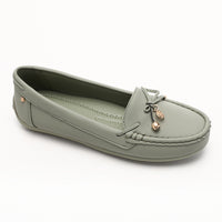 RUI-DJTF-003 Flat  Causal Loafer