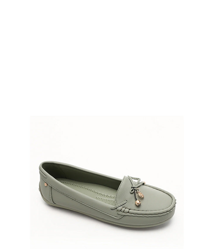 RUI-DJTF-003 Flat  Causal Loafer