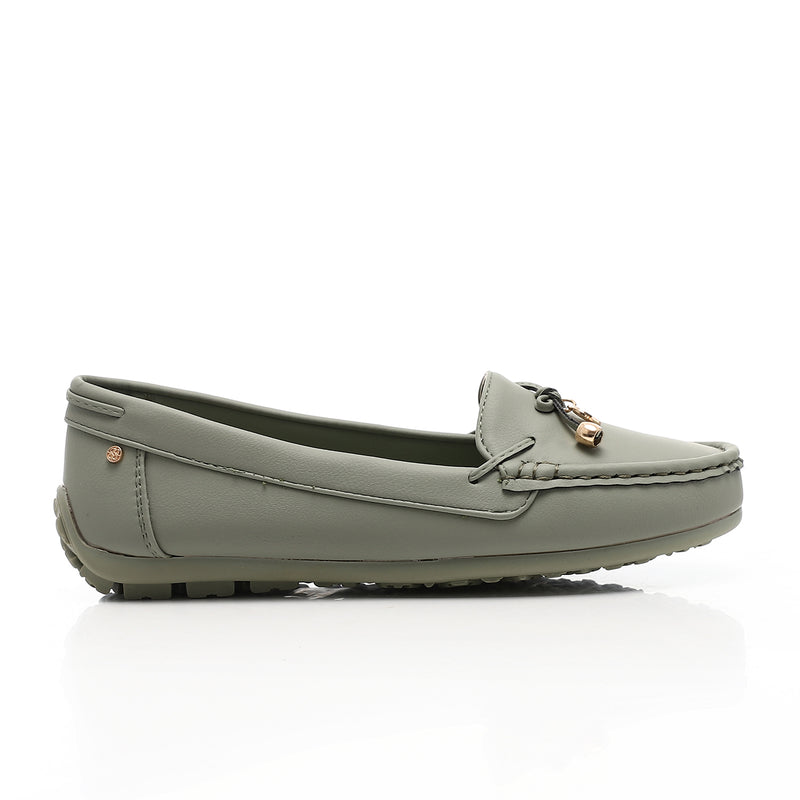 RUI-DJTF-003 Flat  Causal Loafer