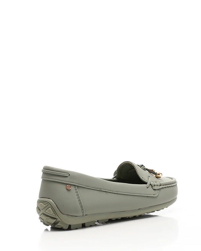 RUI-DJTF-003 Flat  Causal Loafer