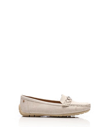 RUI-DJTF-004 Flat Cream Smart Loafer