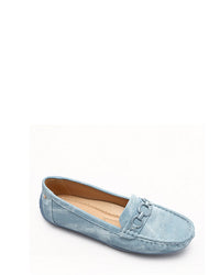 RUI-DJTF-004 Flat Cream Smart Loafer