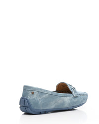 RUI-DJTF-004 Flat Cream Smart Loafer