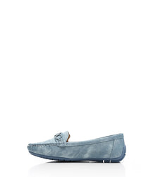 RUI-DJTF-004 Flat Cream Smart Loafer