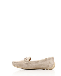RUI-DJTF-004 Flat Cream Smart Loafer