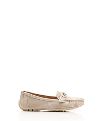 RUI-DJTF-004 Flat Cream Smart Loafer