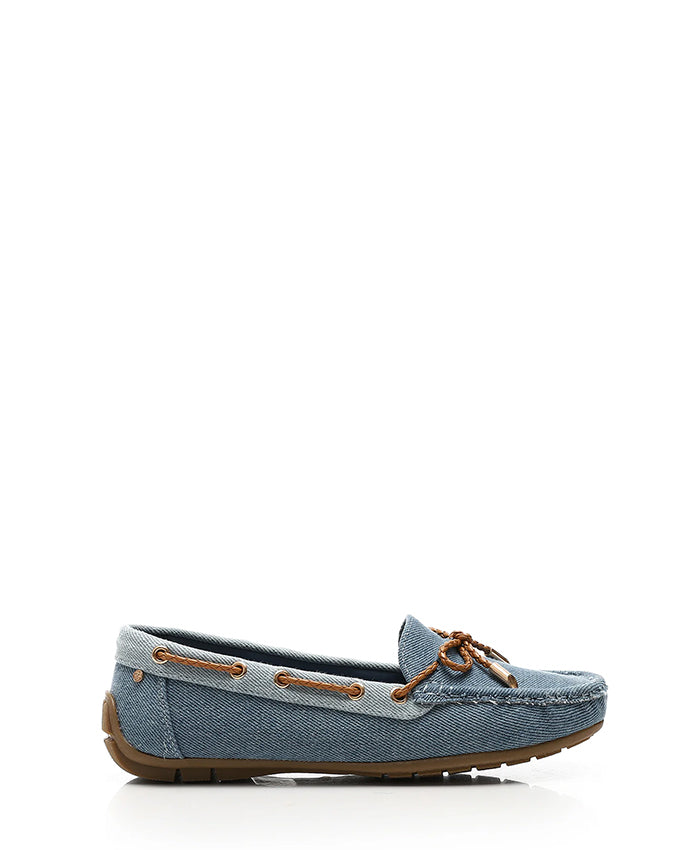 RUI-DJTF-006 Flat Denim Loafer