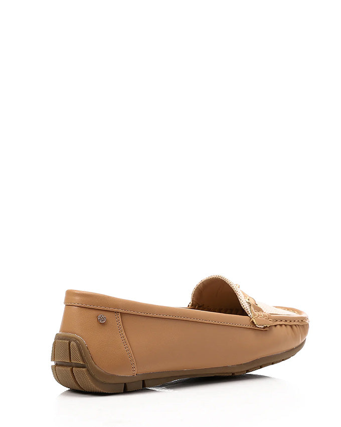 RUI-DJTF-007 Cosmic Latte Flat Loafer