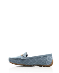 RUI-DJTF-007 Cosmic Latte Flat Loafer