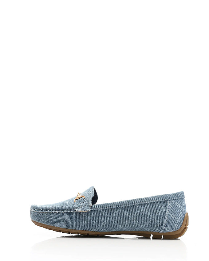 RUI-DJTF-007 Cosmic Latte Flat Loafer