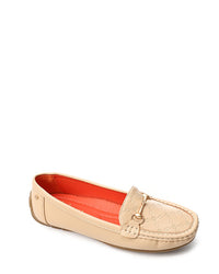 RUI-DJTF-007 Cosmic Latte Flat Loafer