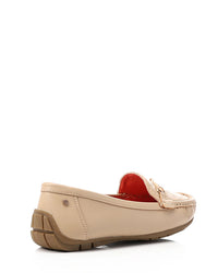 RUI-DJTF-007 Cosmic Latte Flat Loafer
