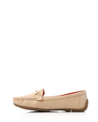 RUI-DJTF-007 Cosmic Latte Flat Loafer