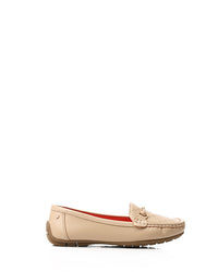 RUI-DJTF-007 Cosmic Latte Flat Loafer