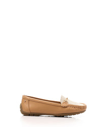 RUI-DJTF-007 Cosmic Latte Flat Loafer