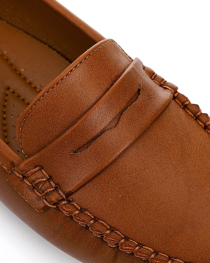 RUI-DVTF-001 Toecap Classic Leather Loafer