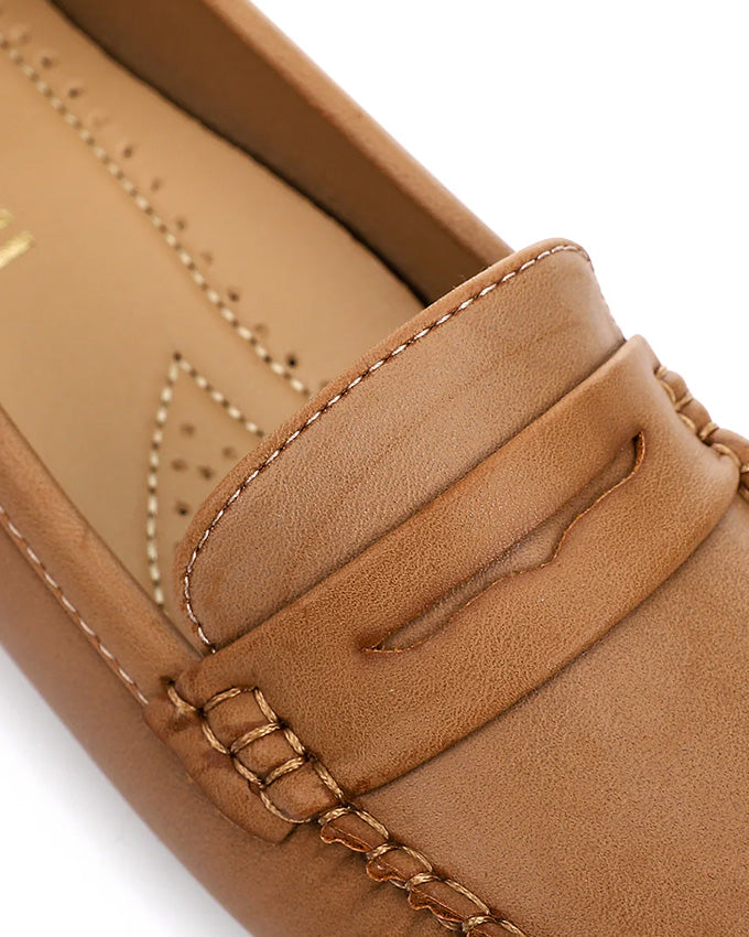 RUI-DVTF-001 Toecap Classic Leather Loafer