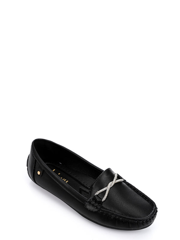 RUI-DVTF-003 Leather Simple Loafer