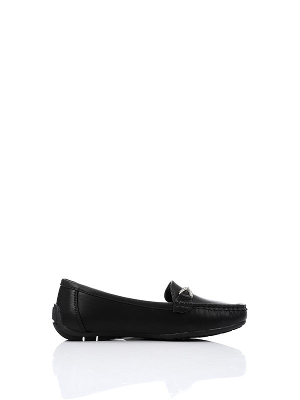 RUI-DVTF-003 Leather Simple Loafer