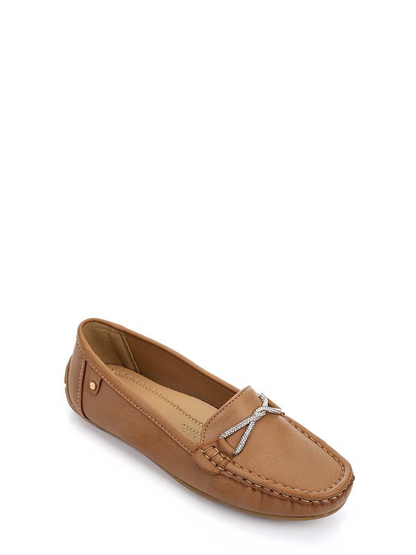 RUI-DVTF-003 Leather Simple Loafer