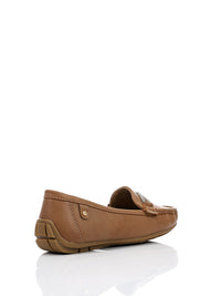 RUI-DVTF-003 Leather Simple Loafer