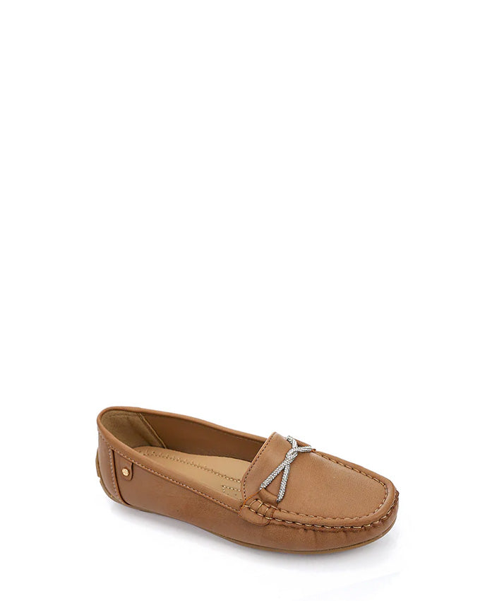 RUI-DVTF-003 Leather Simple Loafer