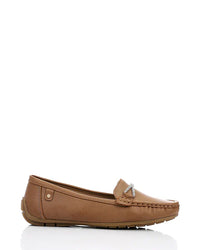 RUI-DVTF-003 Leather Simple Loafer