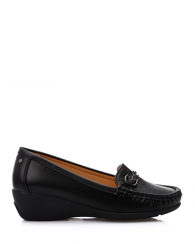 RUI-DVTH-006 Leather Loafers Round toecap