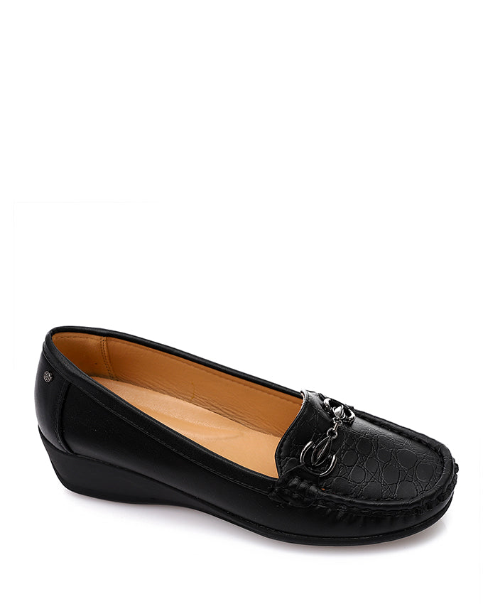 RUI-DVTH-006 Leather Loafers Round toecap