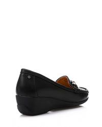 RUI-DVTH-006 Leather Loafers Round toecap