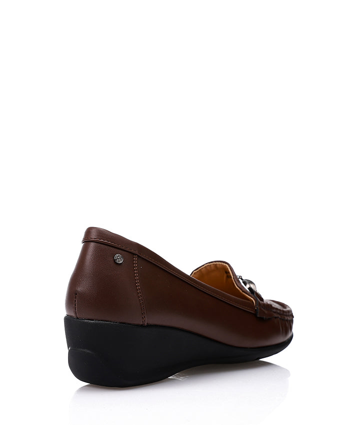 RUI-DVTH-006 Leather Loafers Round toecap