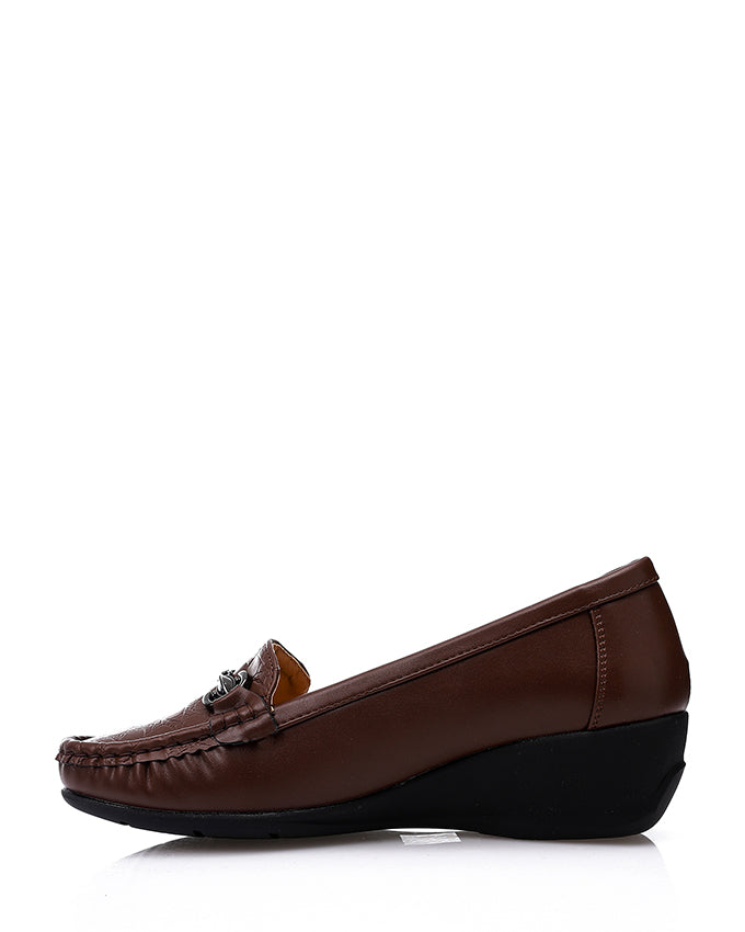 RUI-DVTH-006 Leather Loafers Round toecap