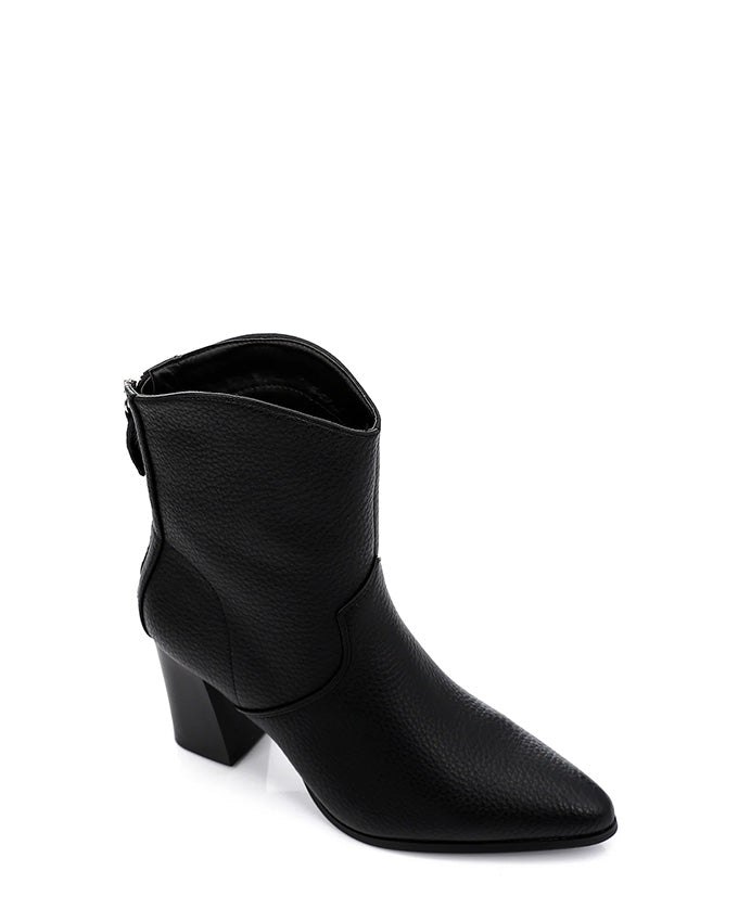 SUN-DVTF-002 Triangular Toecap Heeled Boot