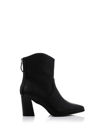 SUN-DVTF-002 Triangular Toecap Heeled Boot