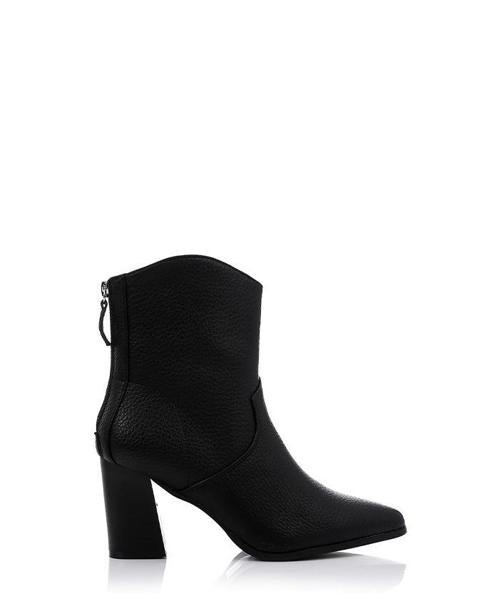 SUN-DVTF-002 Triangular Toecap Heeled Boot