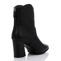 SUN-DVTF-002 Triangular Toecap Heeled Boot