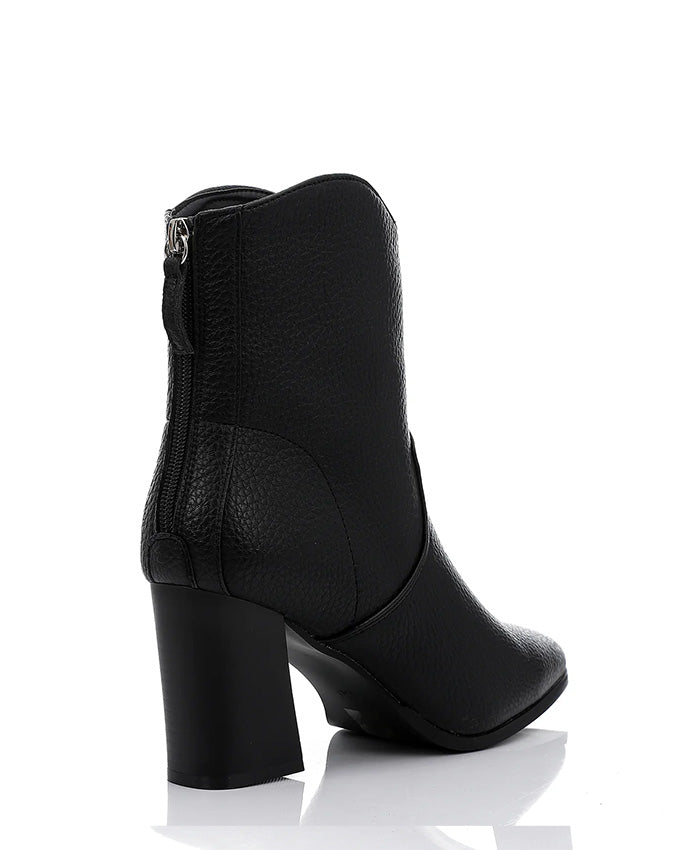 SUN-DVTF-002 Triangular Toecap Heeled Boot