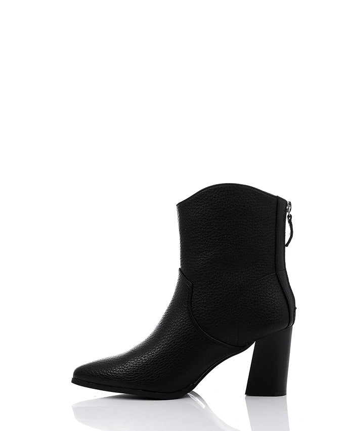 SUN-DVTF-002 Triangular Toecap Heeled Boot