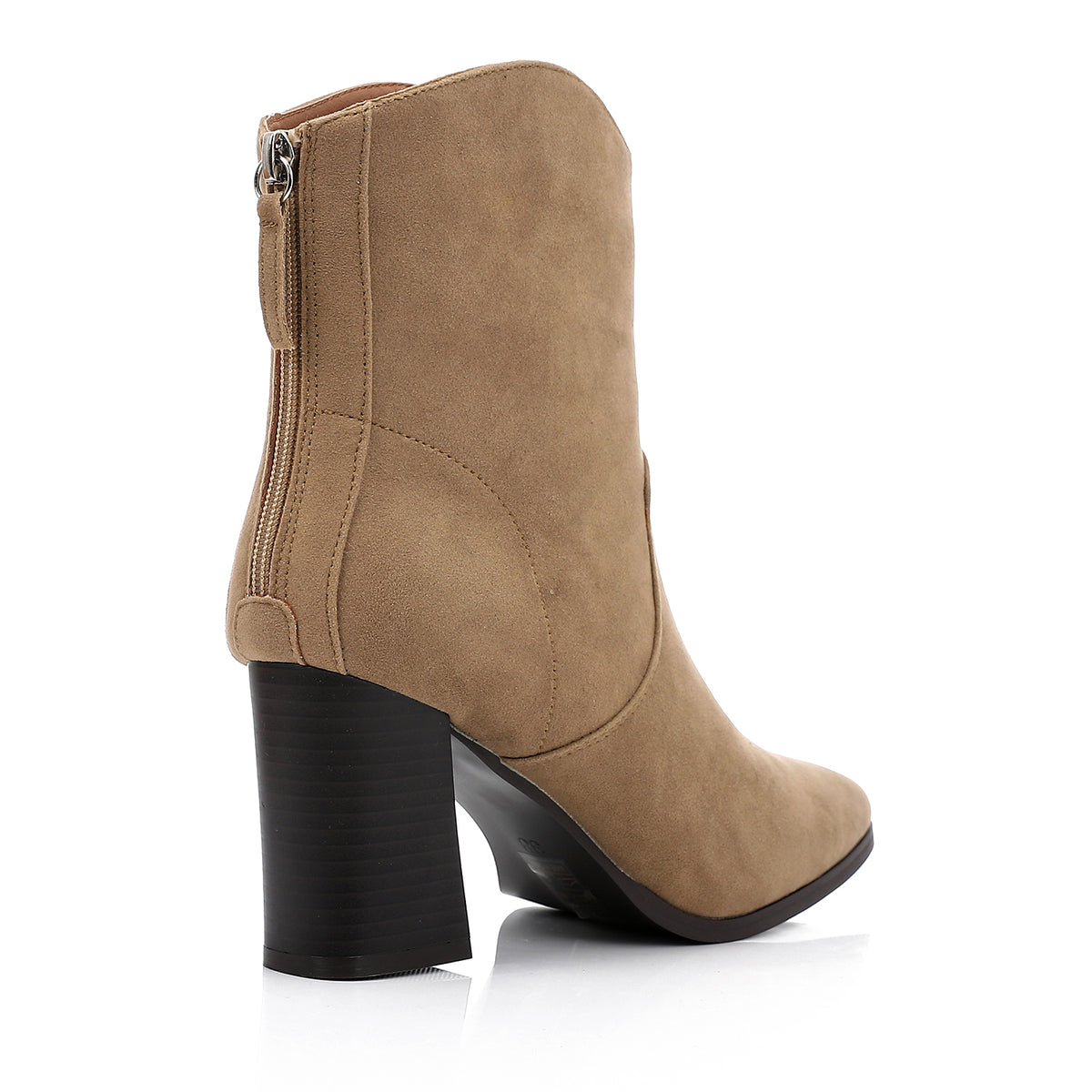 SUN-DVTF-002 Triangular Toecap Heeled Boot