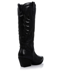 SUN-DVTF-003 Mid Heel Cowboy Boot