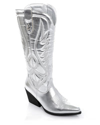 SUN-DVTF-003 Mid Heel Cowboy Boot