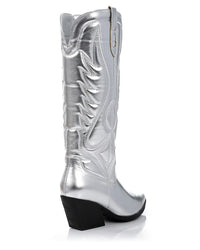 SUN-DVTF-003 Mid Heel Cowboy Boot