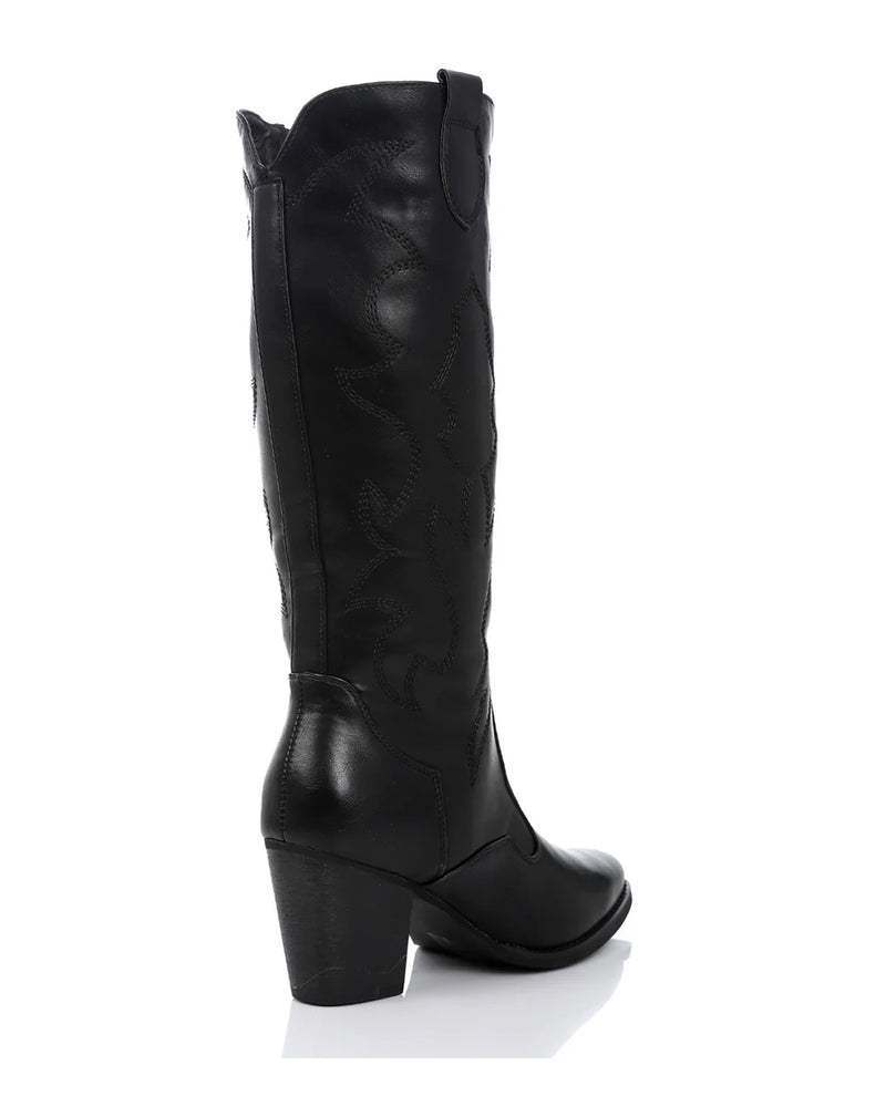 SUN-DVTF-004  Cowboy high Boot