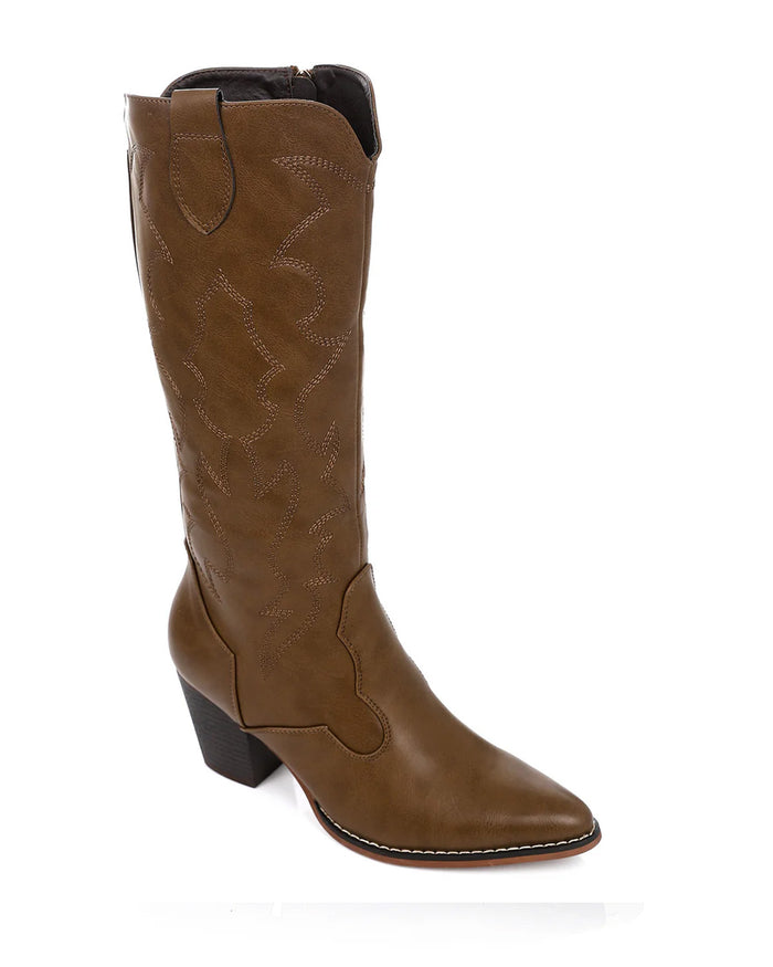 SUN-DVTF-004  Cowboy high Boot