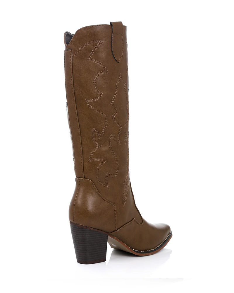 SUN-DVTF-004  Cowboy high Boot