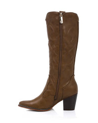 SUN-DVTF-004  Cowboy high Boot