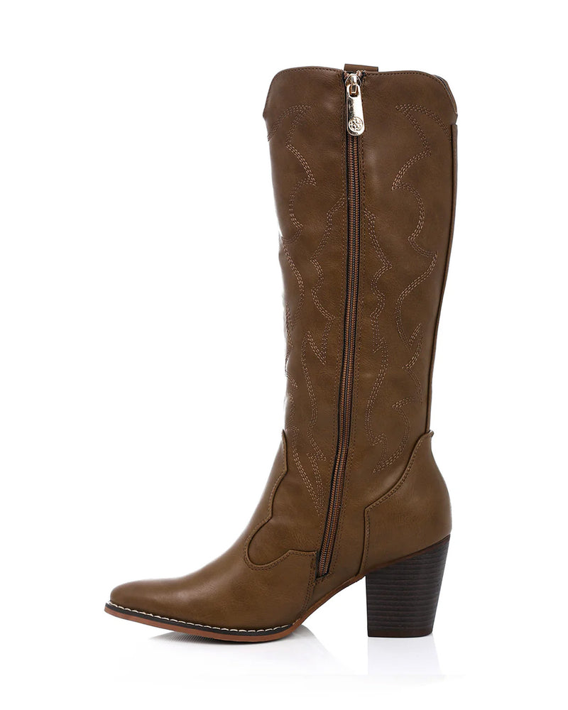 SUN-DVTF-004  Cowboy high Boot