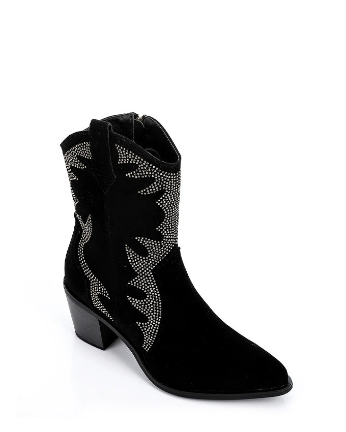 SUN-DVTF-006 Cowboy Half  Boot